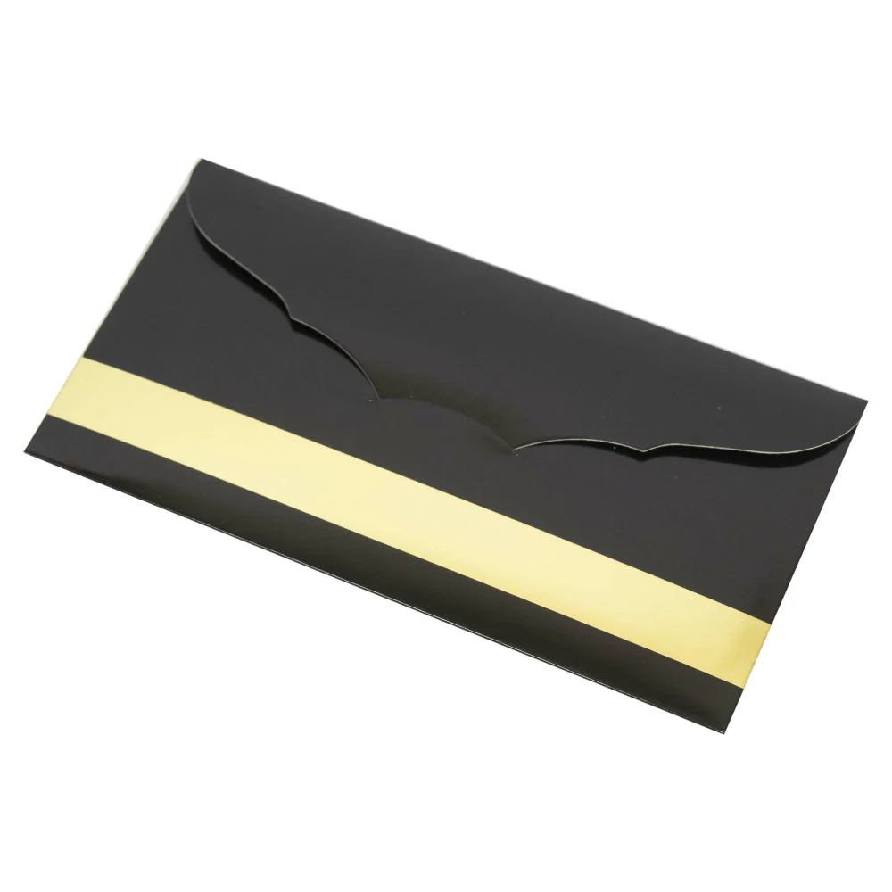 Eid Black and Gold Mosque Gold Stamping Foil Money Envelope - Image 2