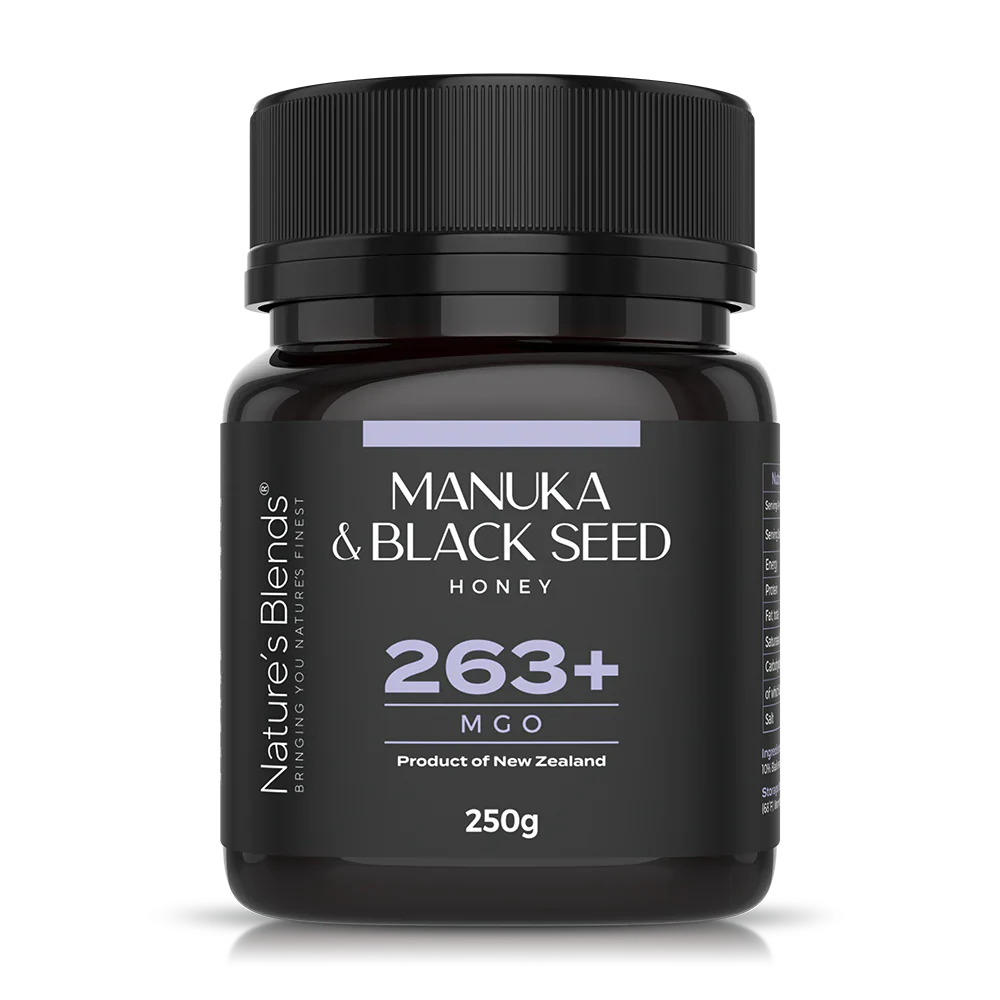 Black Seed & Manuka Honey 263+ MGO (250g)
