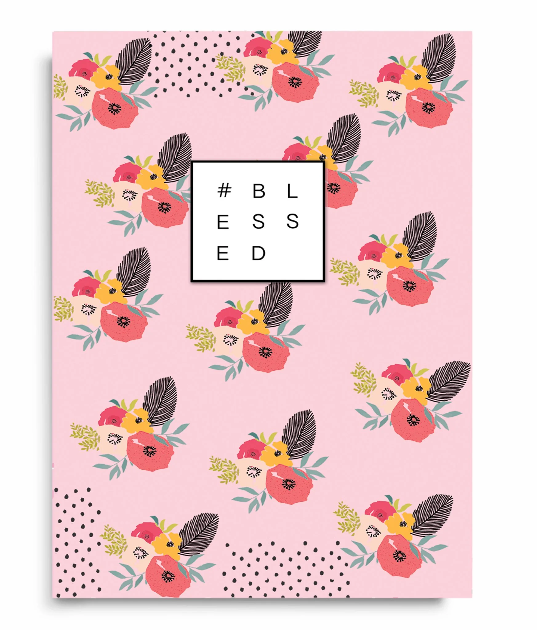 # Blessed - Perfect Bound Notebook