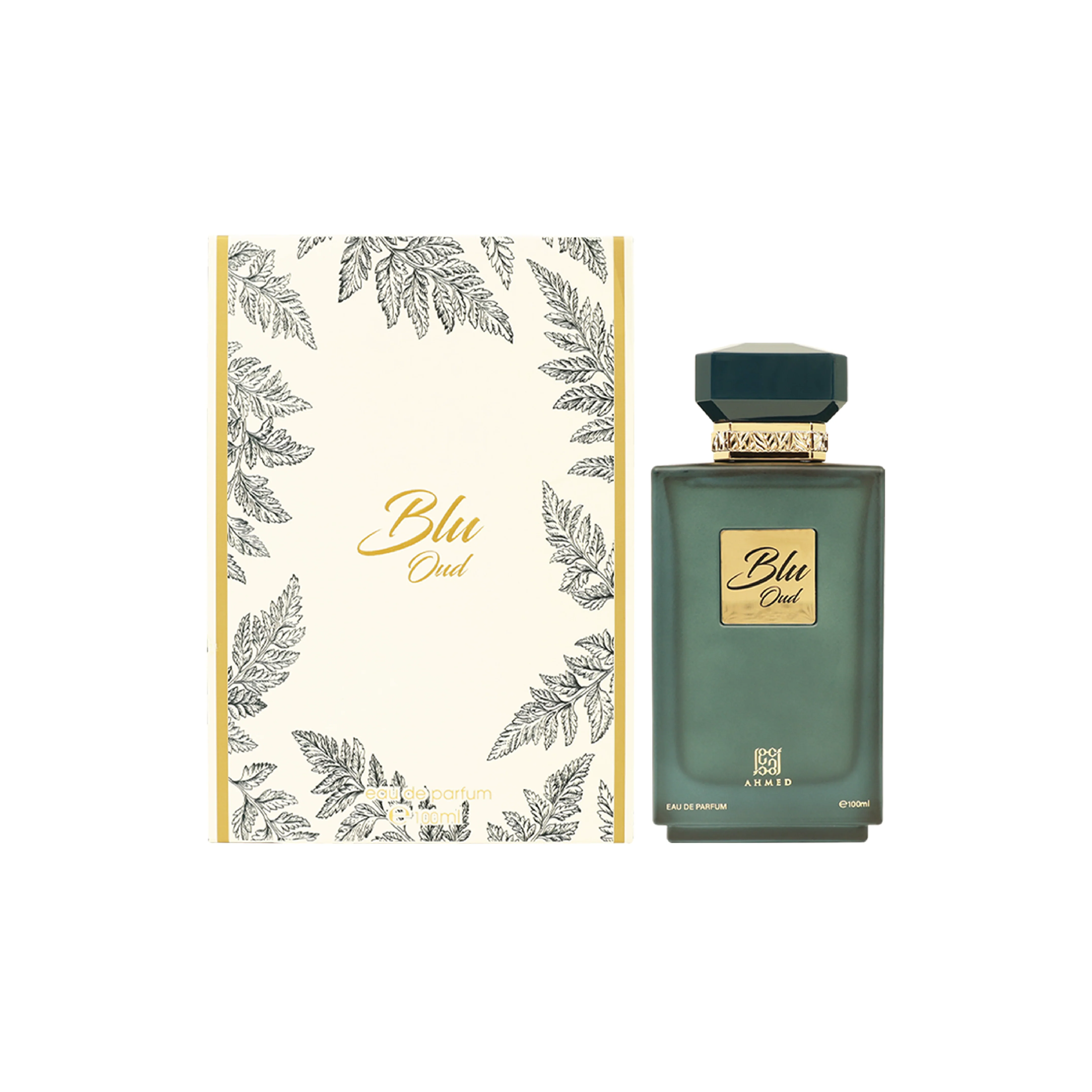 Blu Oud | Blue Oud Eau De Parfum 100ml | by Ahmed for Men - Image 2