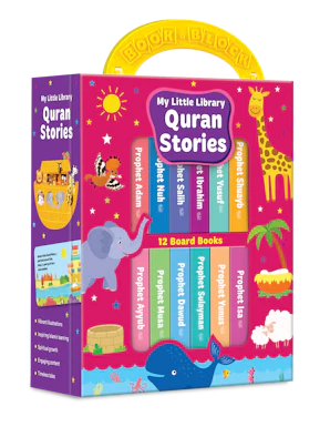 Book Block: My Little Library Quran Stories - 12 Board Books