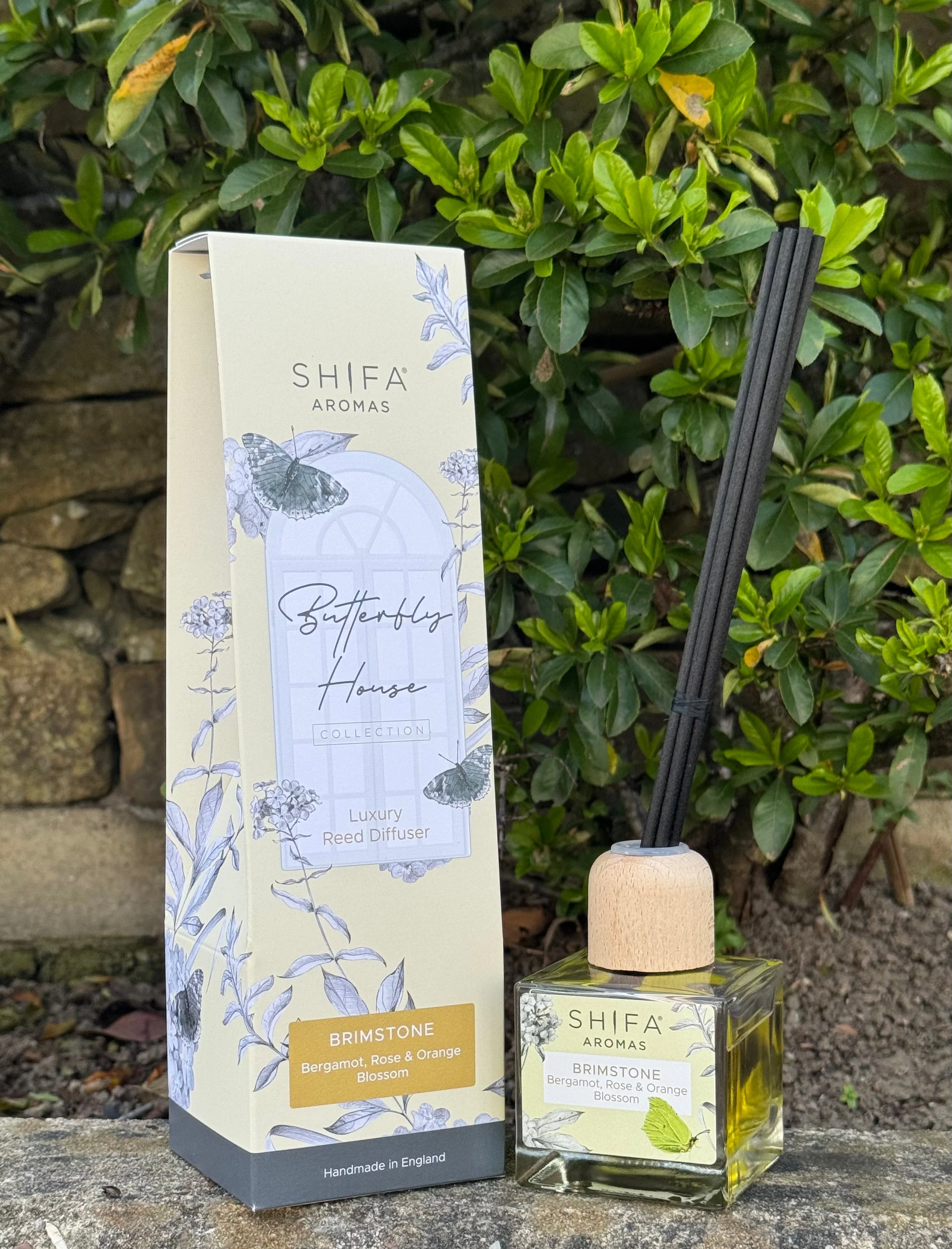 Brimstone Reed Diffuser | Shifa Aromas