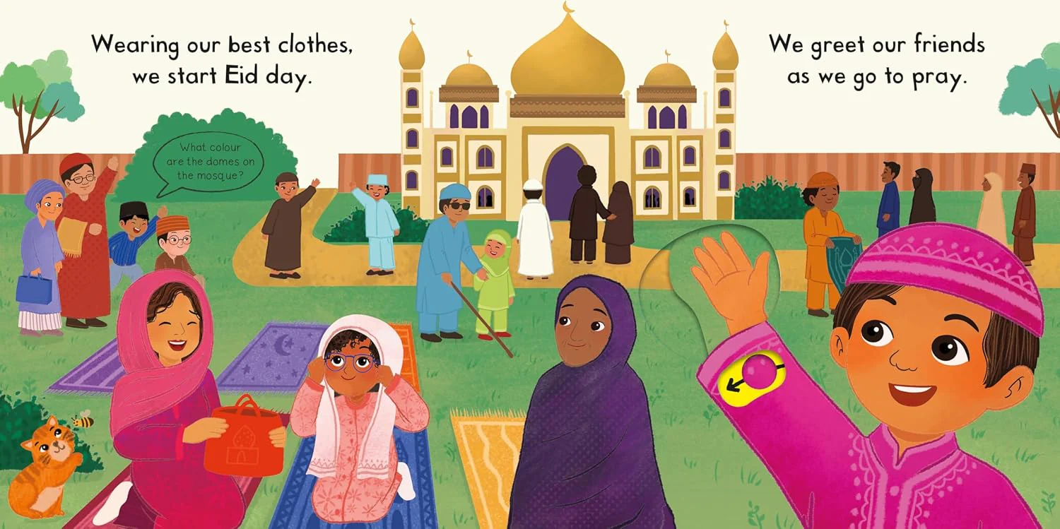 Busy Eid : A Push, Pull, Slide Book - Image 4
