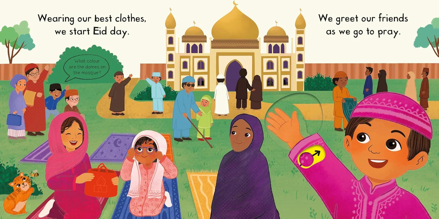 Busy Eid : A Push, Pull, Slide Book - Image 5