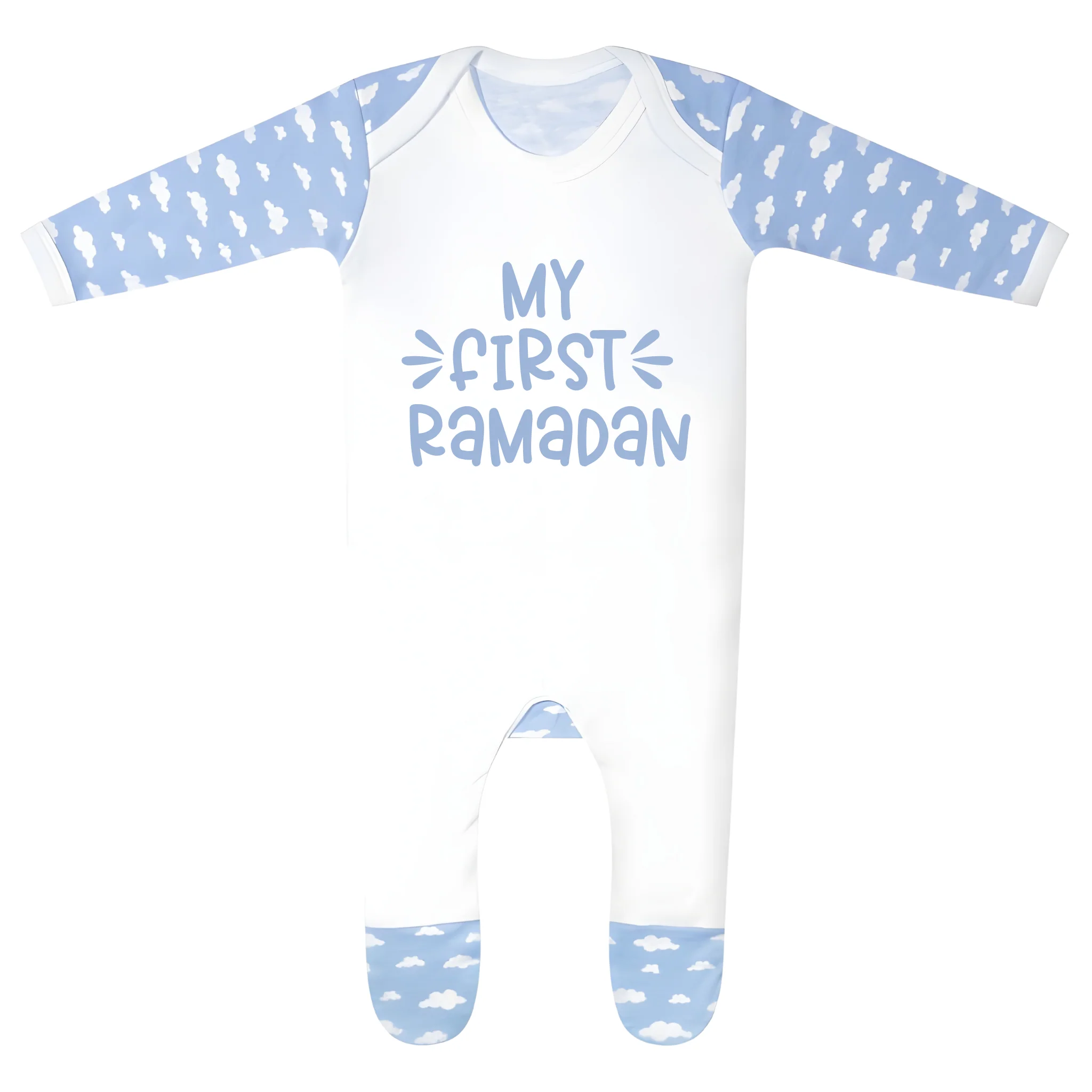 Classic Baby Cloud Sleepsuit - My First Ramadan - Image 4
