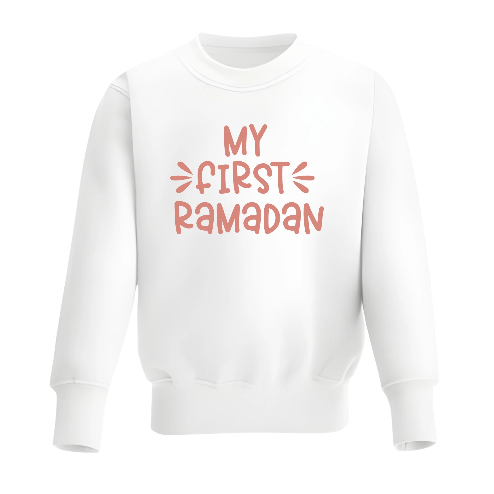 Classic Baby & Kids Sweatshirt - My First Ramadan - Image 3