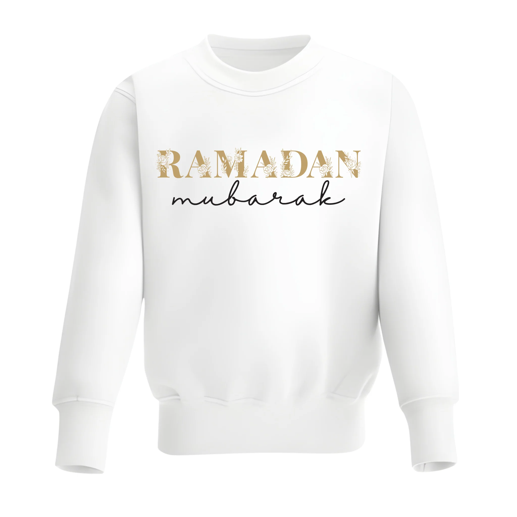 Classic Baby & Kids Sweatshirt - Ramadan Bloom - Image 3