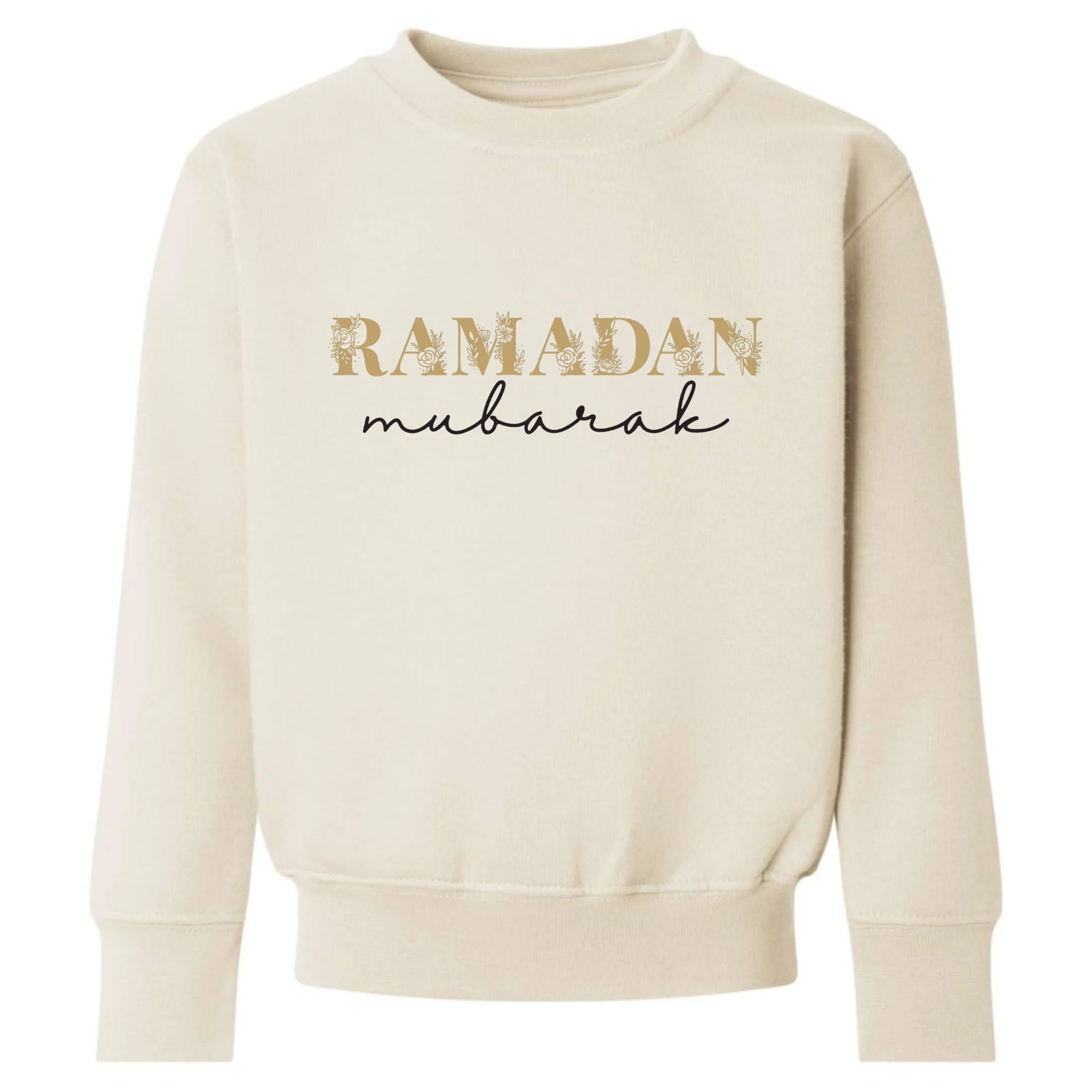Classic Baby & Kids Sweatshirt - Ramadan Bloom - Image 4