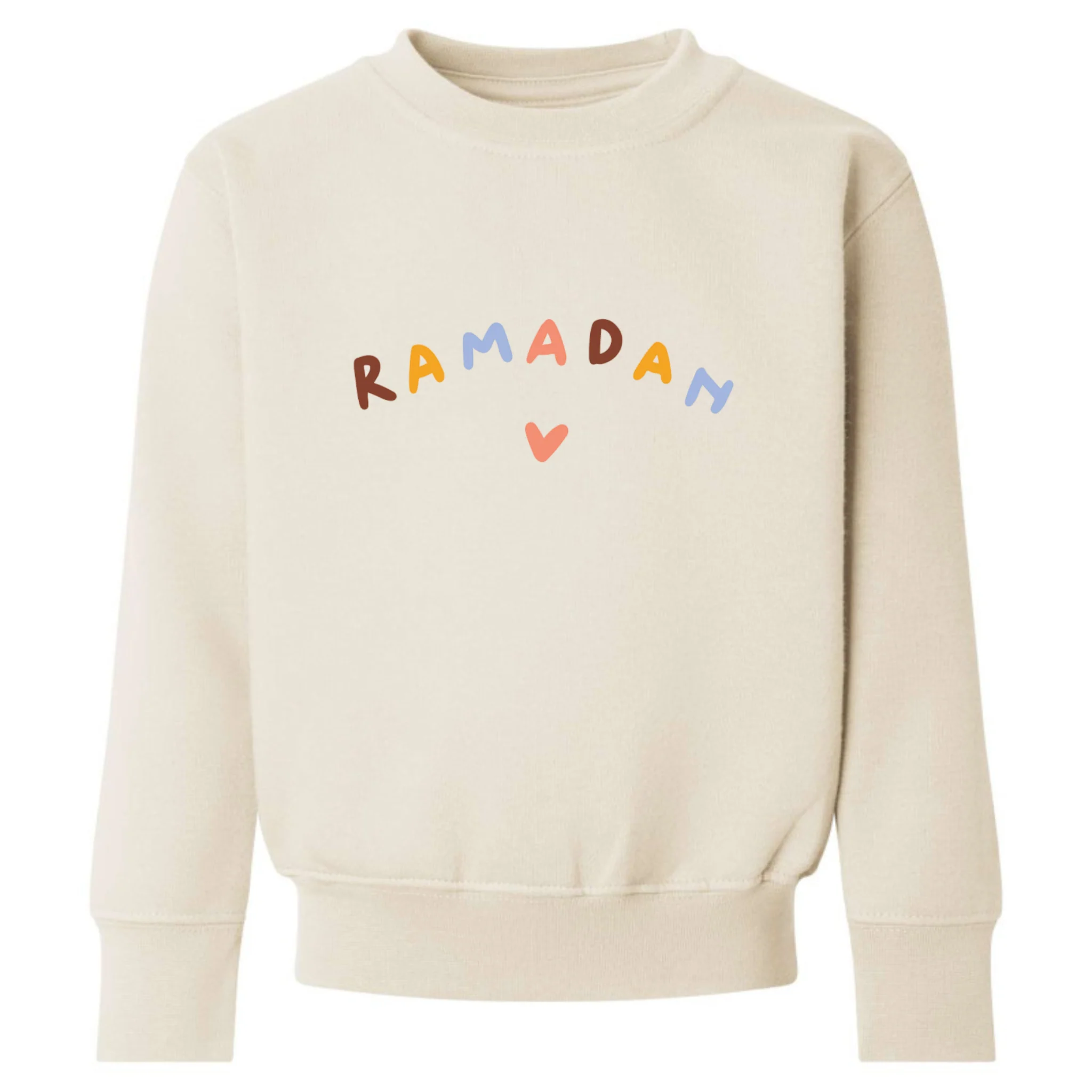 Classic Baby & Kids Sweatshirt - Ramadan Love - Image 4
