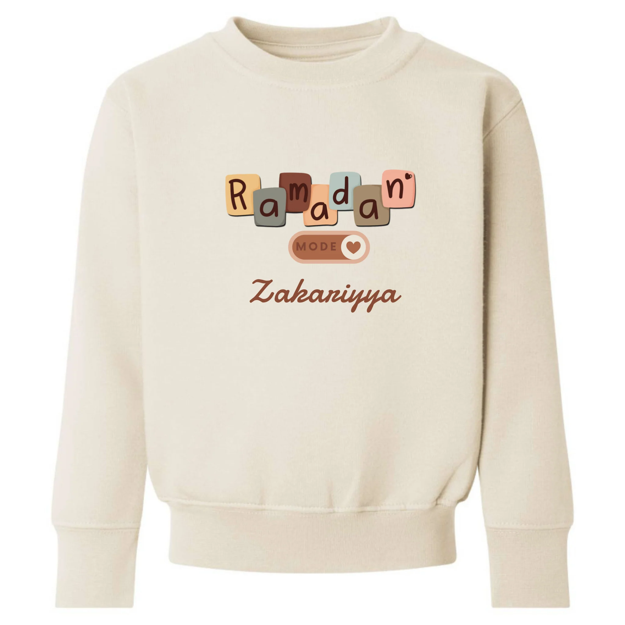 Classic Baby & Kids Sweatshirt - Ramadan Mode - Image 2