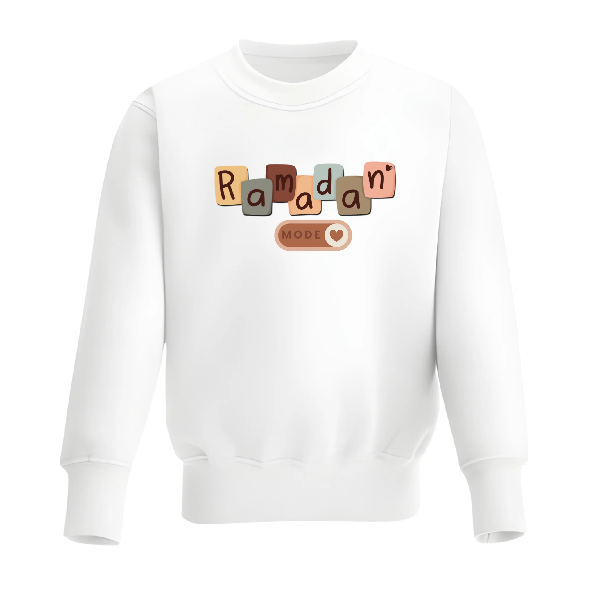 Classic Baby & Kids Sweatshirt - Ramadan Mode - Image 3
