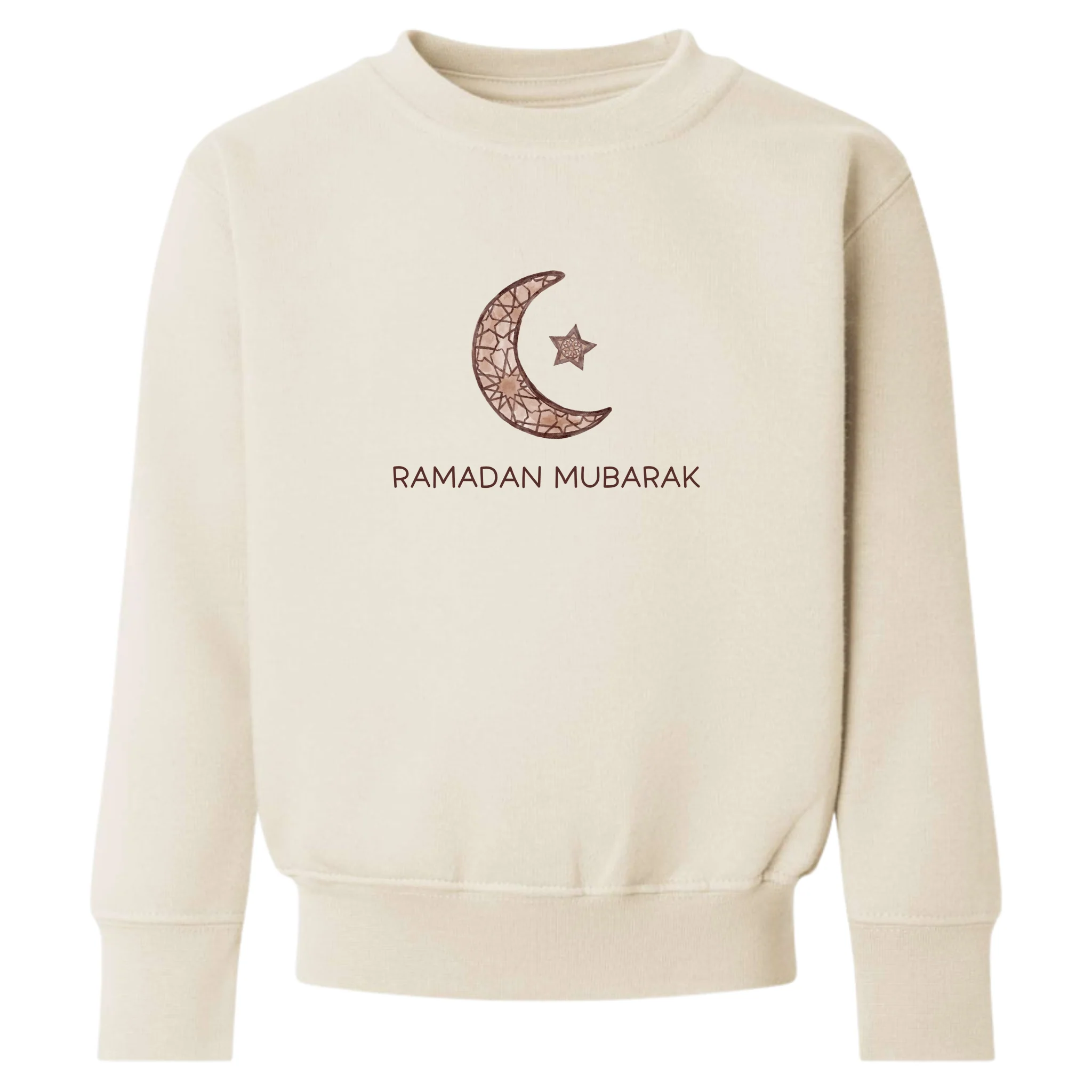 Classic Baby & Kids Sweatshirt - Ramadan Mosaic Moon - Image 4