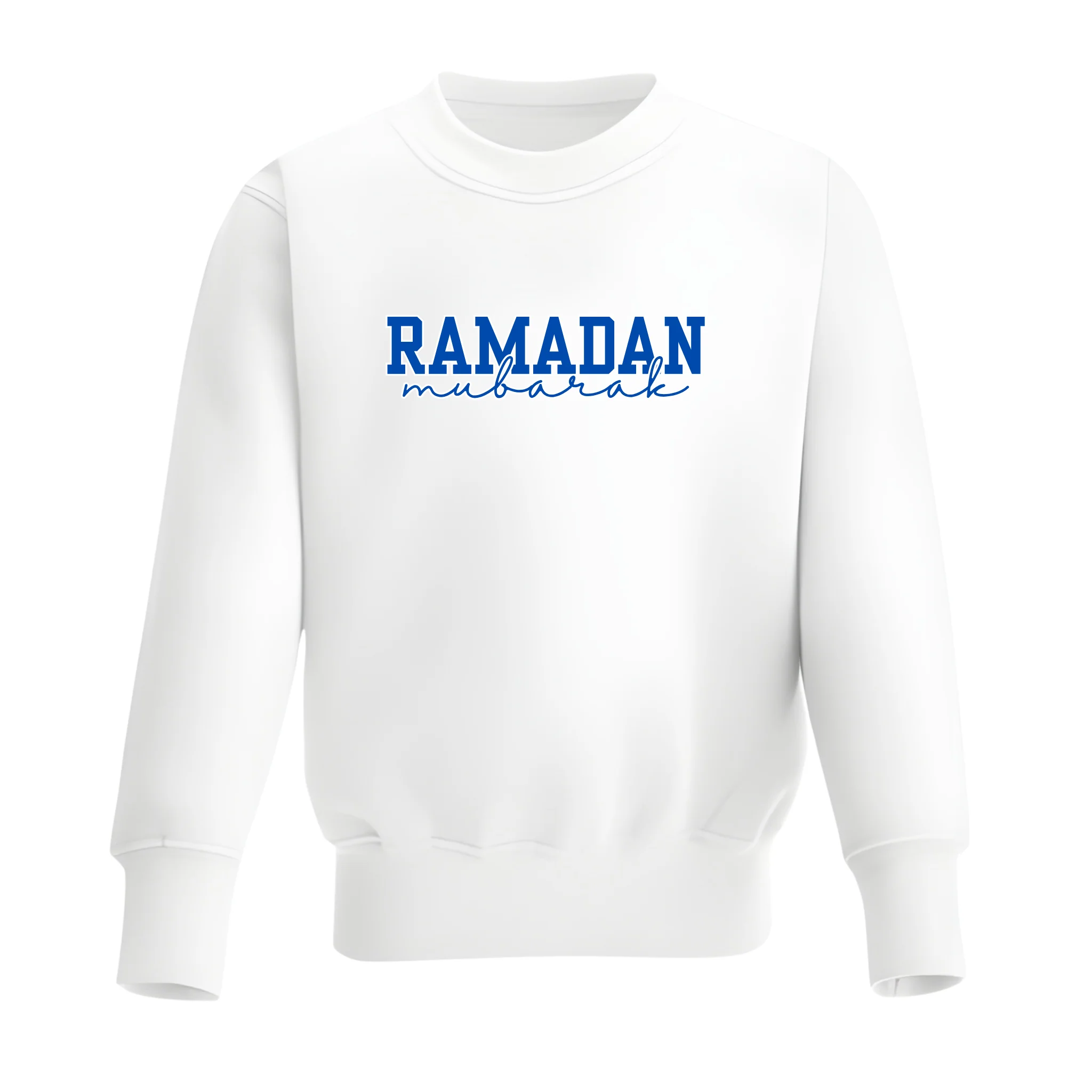 Classic Baby & Kids Sweatshirt - Ramadan Mubarak - Image 3