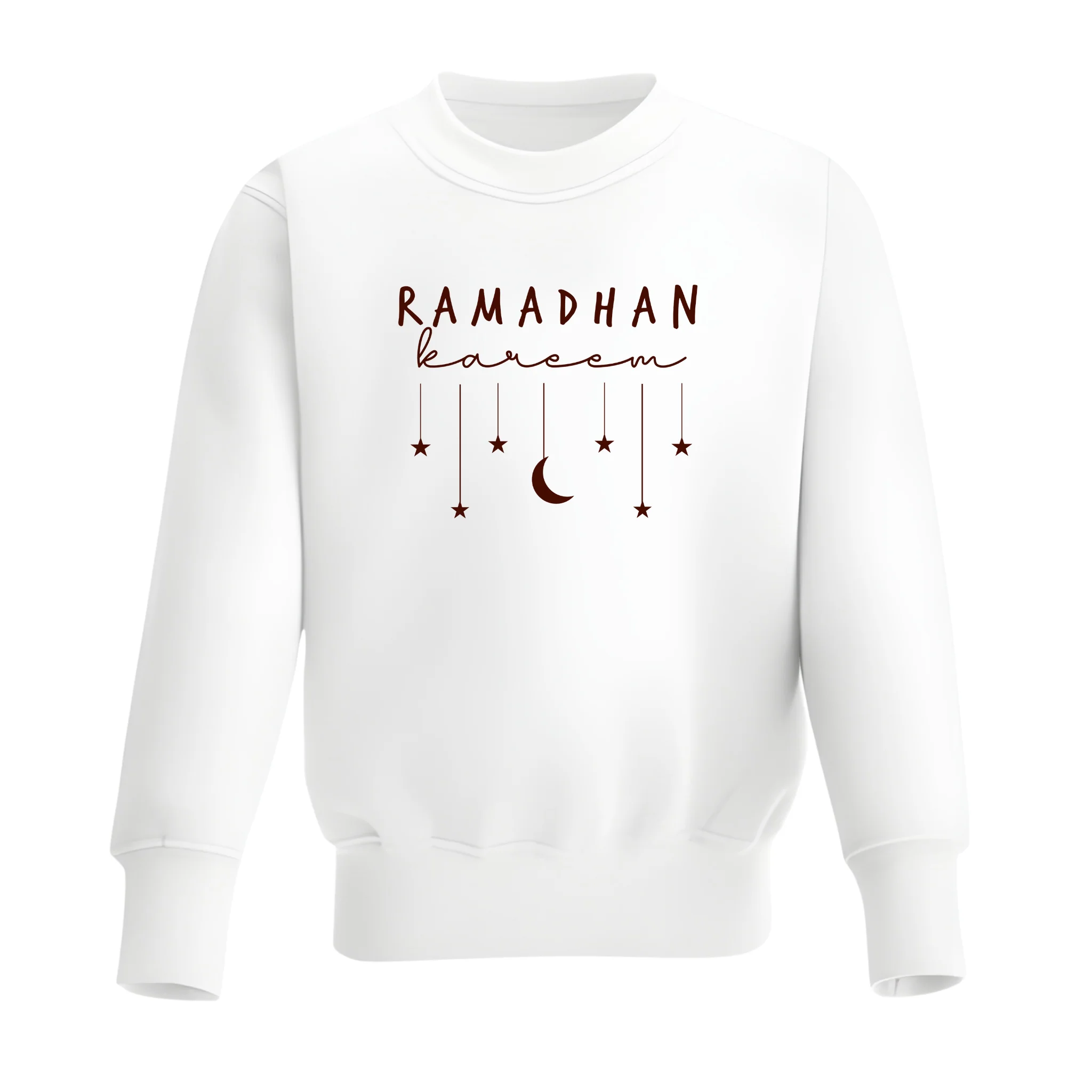 Classic Baby & Kids Sweatshirt - Ramadan Star - Image 3