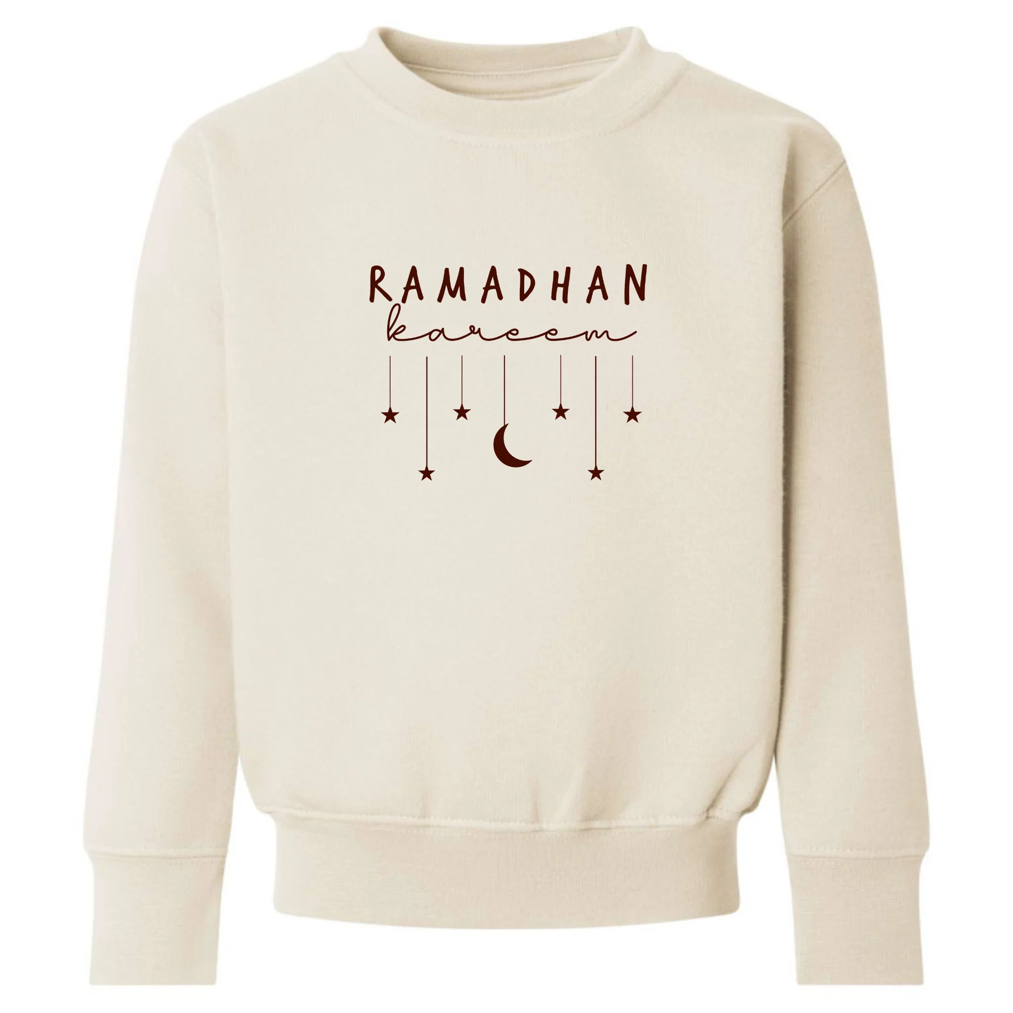 Classic Baby & Kids Sweatshirt - Ramadan Star - Image 4