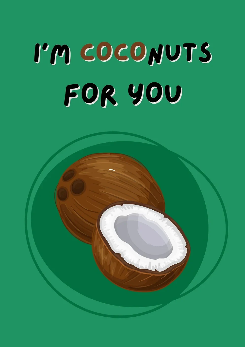 Coconut - This You? Card