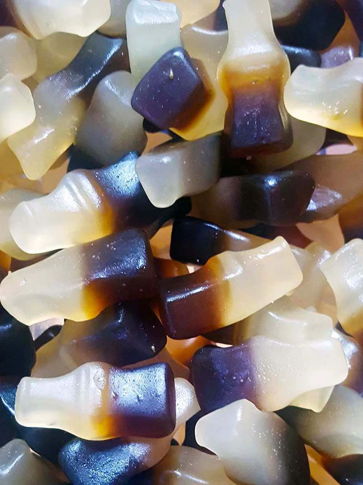 Cola Bottles - Heavenly Delights - 70g Bag - Image 2