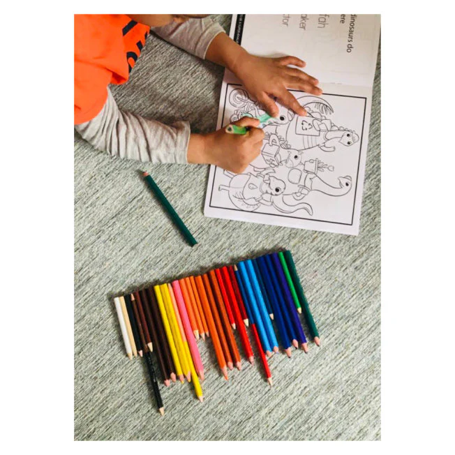 What If Dinosaurs Were Muslims - Colouring & Handwriting Practice Book - Image 4