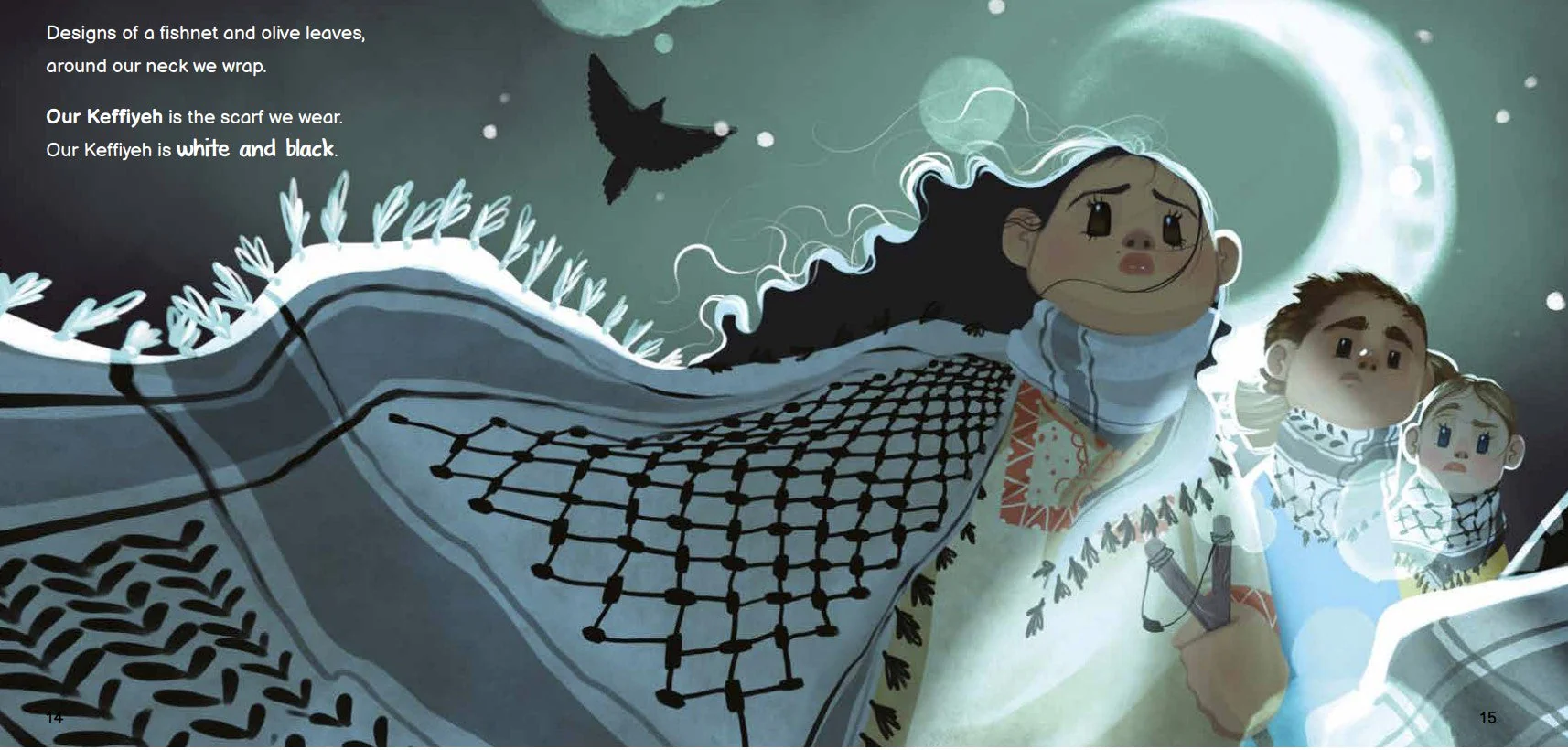 Colours of Al-Quds | Children's Book - Image 3