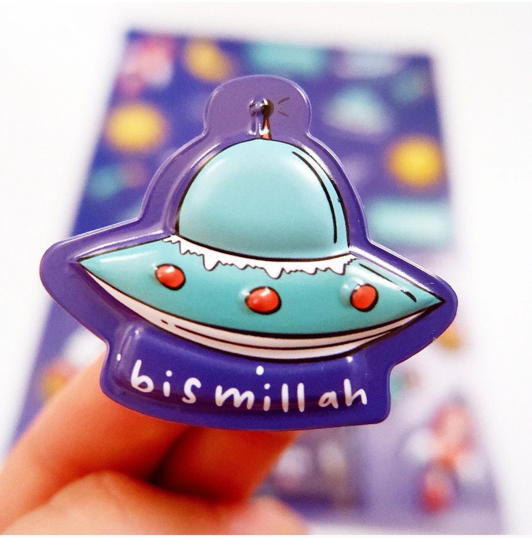Dream Dua Do 3D Sticker Sheet - Rocket Theme - Image 4
