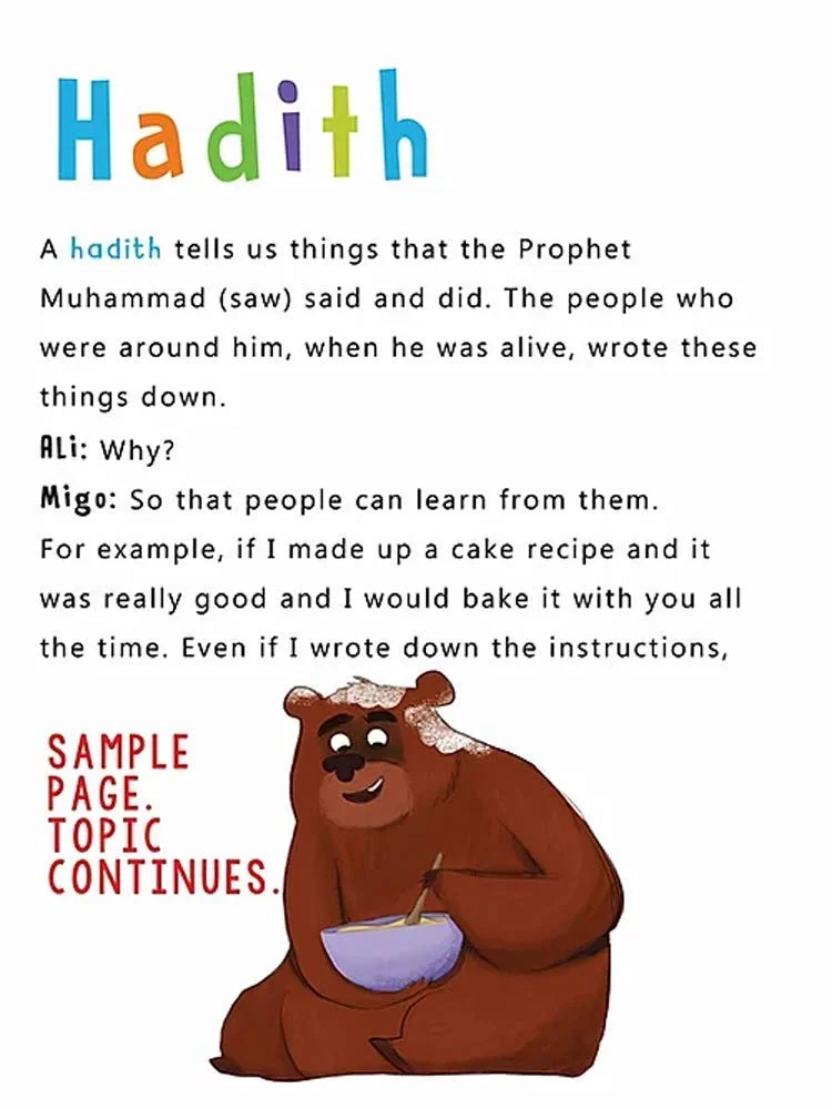 Migo & Ali: A-Z of Islam - Image 3