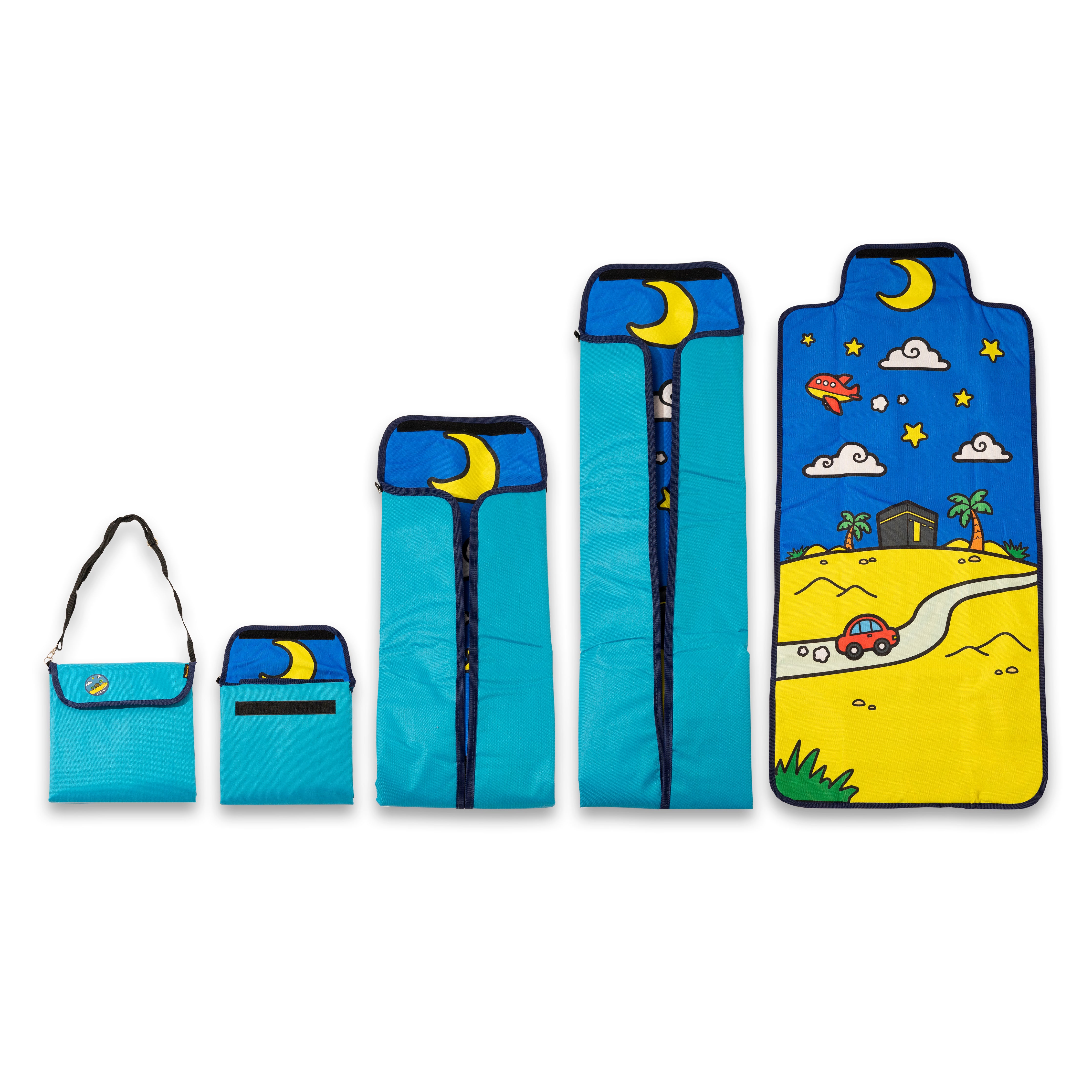 Kids Salah Prayer Mat - Image 3
