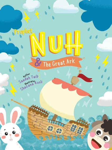 Prophet Nuh and the Great Ark Activity Book - Prophets of Islam Activity Book Series
