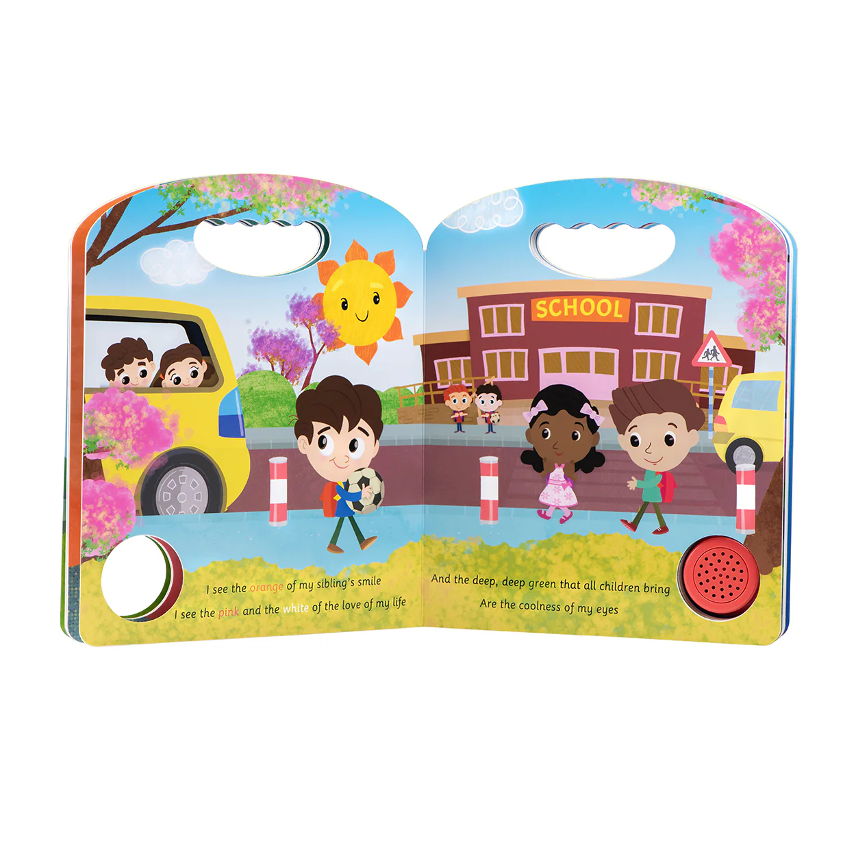 Cotton Candy Sky Song Book - Zain Bhikha with Interactive Sound by Desi Doll Company - Image 2