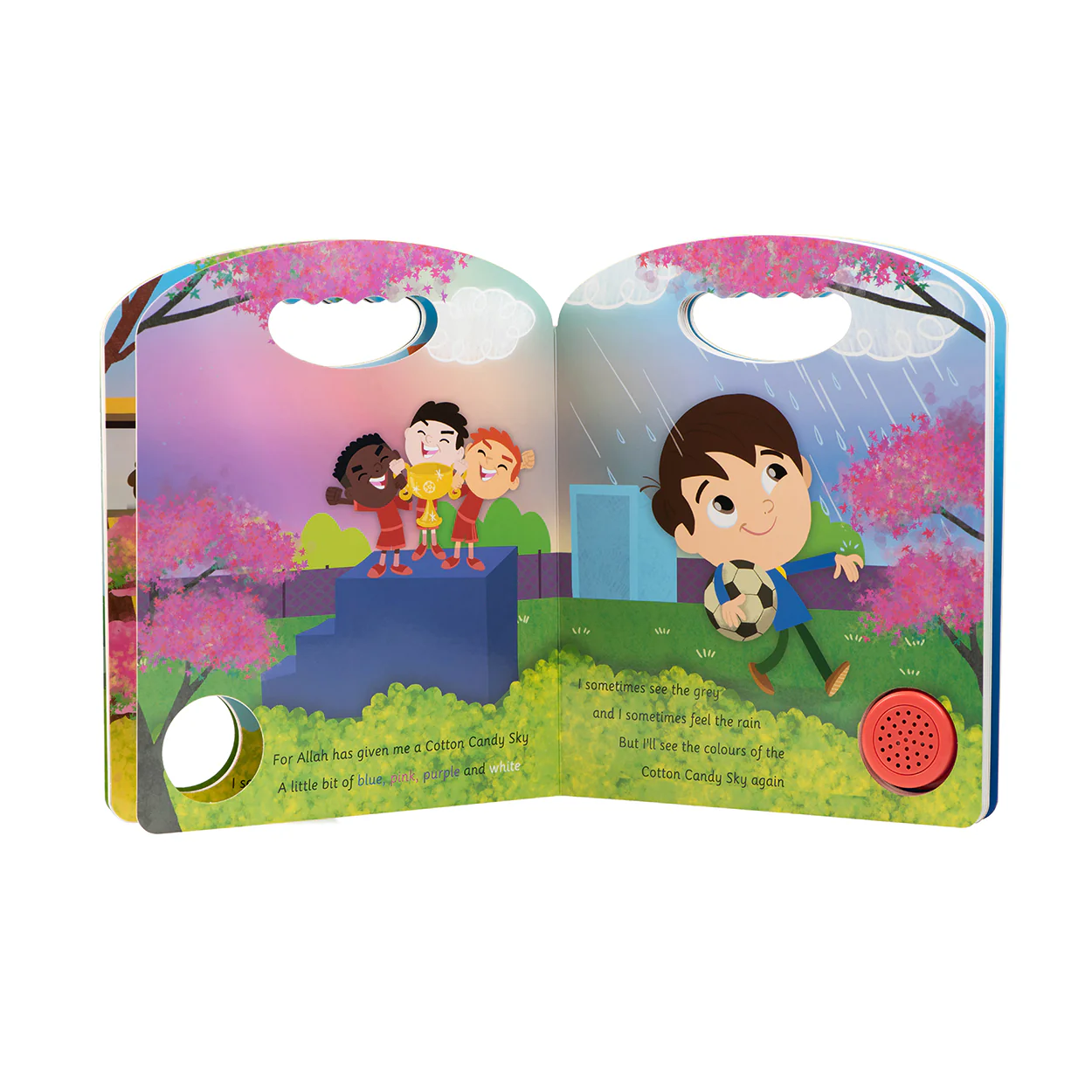 Cotton Candy Sky Song Book - Zain Bhikha with Interactive Sound by Desi Doll Company - Image 3