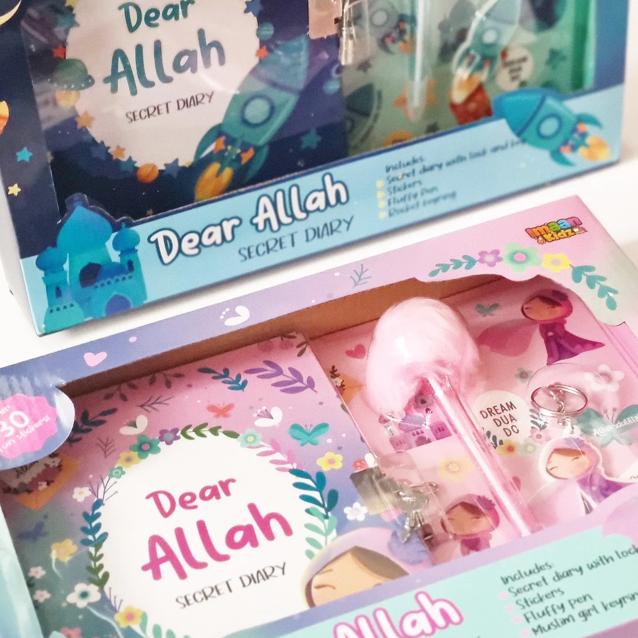 Dear Allah Secret Diary - Pink - Image 7