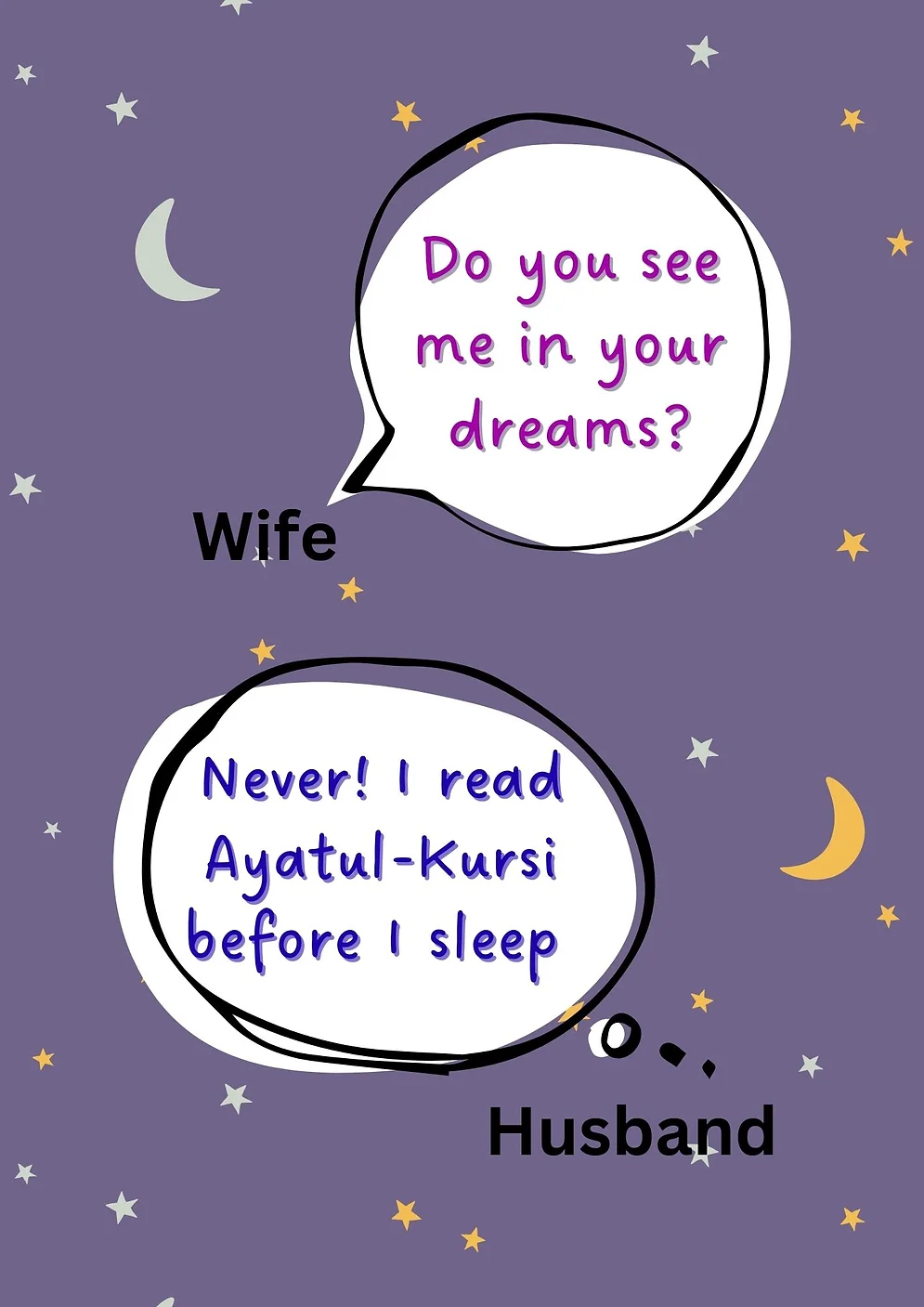 Do You See Me In Your Dreams? Card