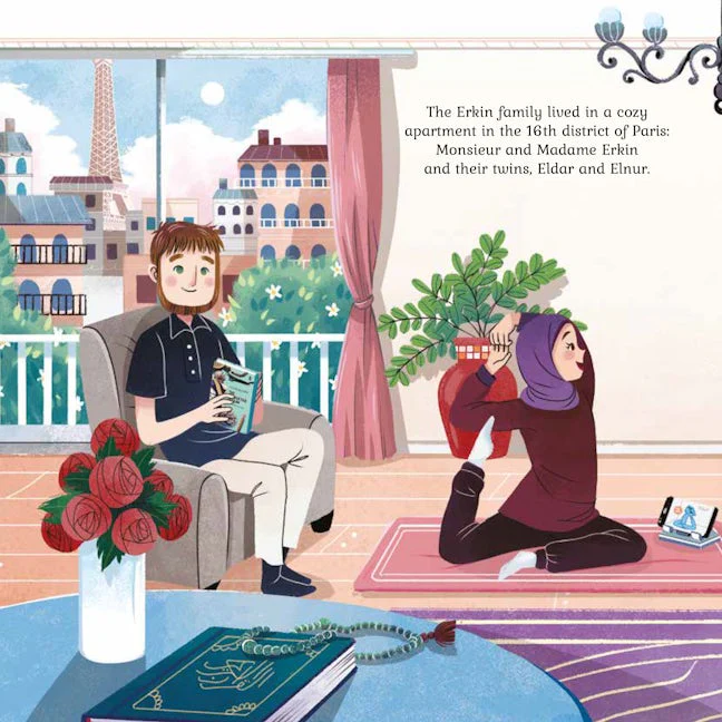 Doppaland: The world where they found themselves - Hardcover (Guzelya Marisova) - Image 2