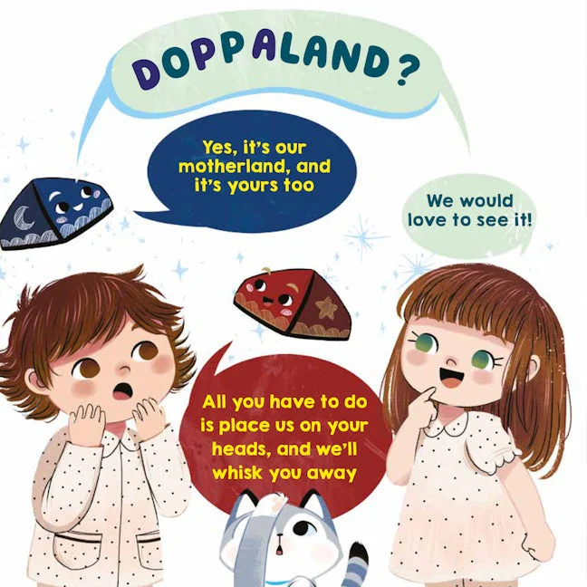Doppaland: The world where they found themselves - Hardcover (Guzelya Marisova) - Image 5