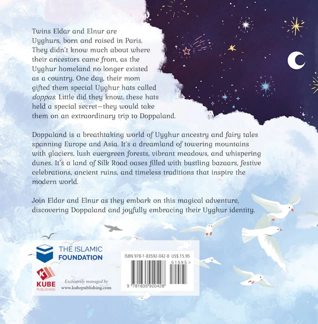 Doppaland: The world where they found themselves - Hardcover (Guzelya Marisova) - Image 6