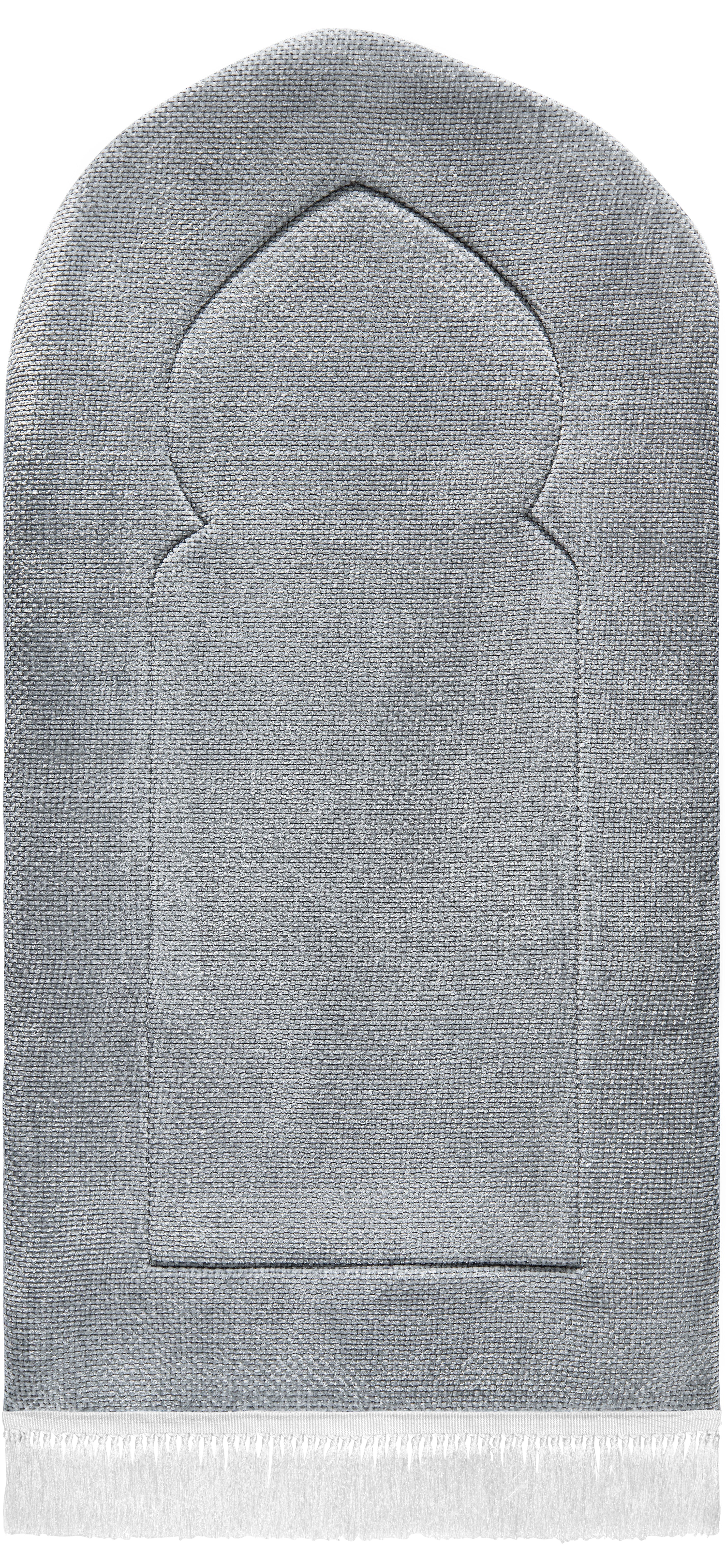 Dove Arched Plain Premium Padded Prayer Mat - Urban Rugs®