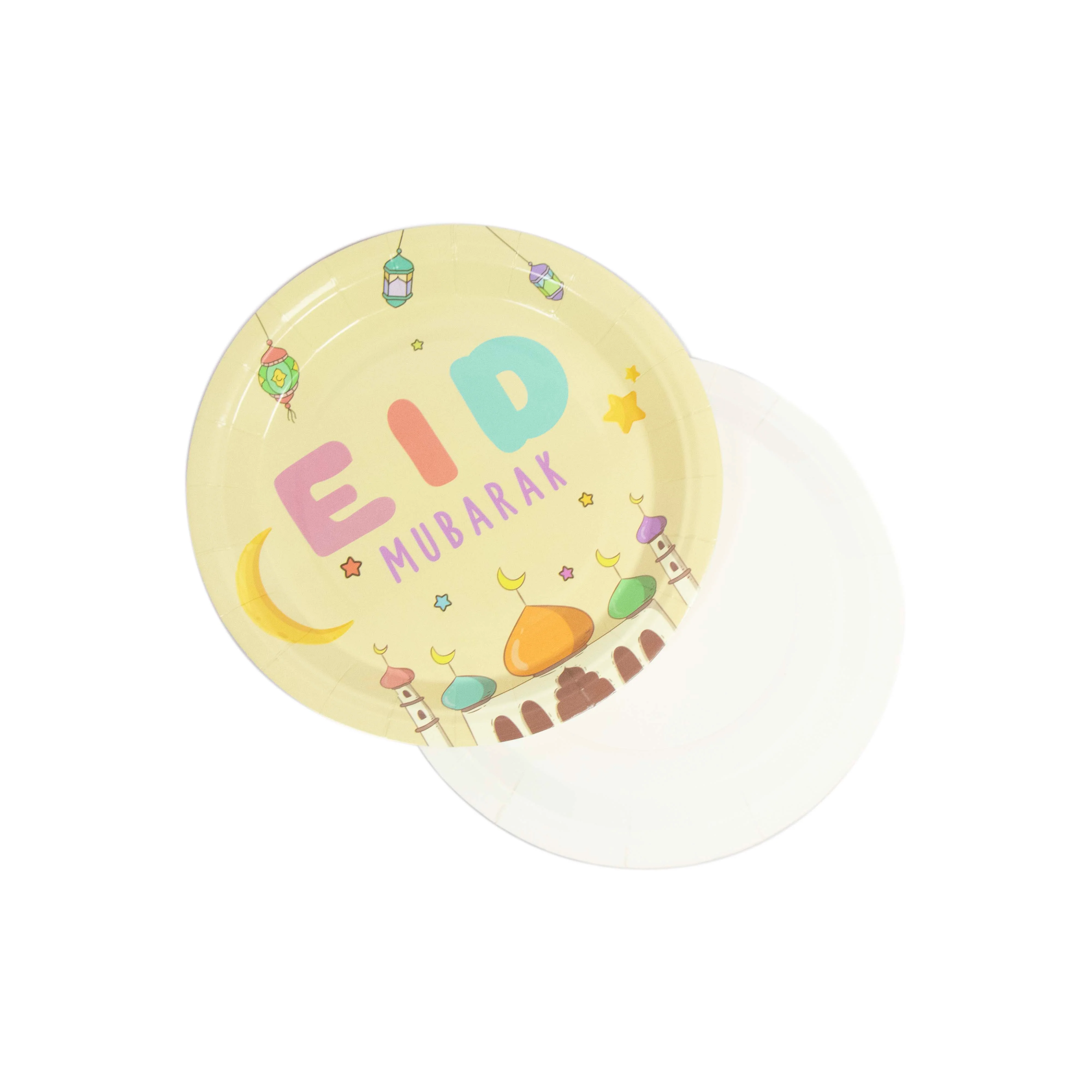 Eid Kids 9-Inch Paper Plate - Image 3