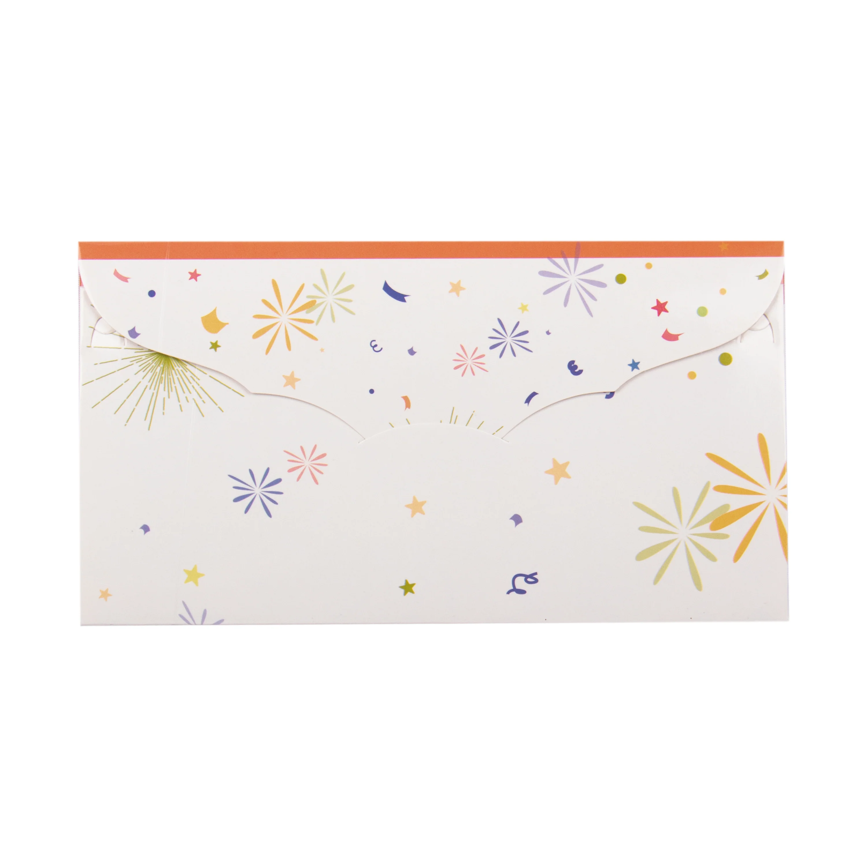 Eid Mubarak Money Envelopes - Multicolour Lanterns - Image 3
