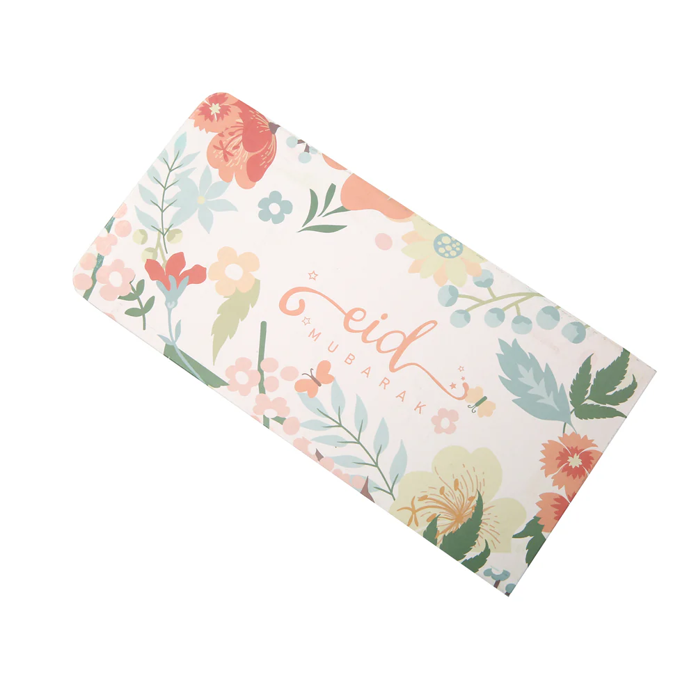 Eid Mubarak Money Envelopes - Vintage Floral - Image 6