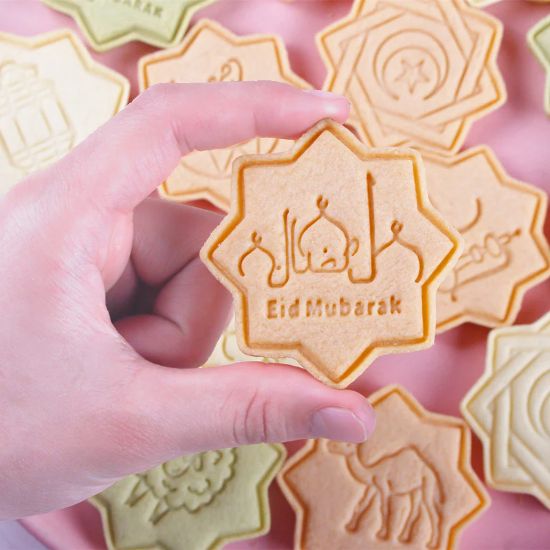 Eid & Ramadan Cookie Cutters - Star Shape - Image 3