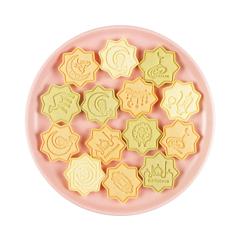 Eid & Ramadan Cookie Cutters - Star Shape - Image 4