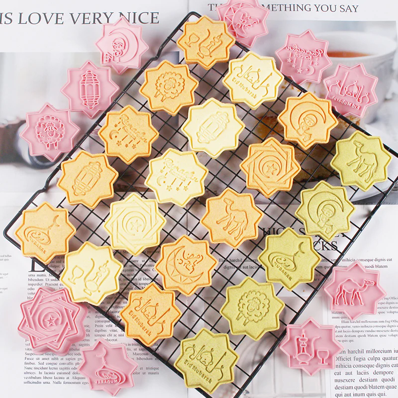 Eid & Ramadan Cookie Cutters - Star Shape - Image 5