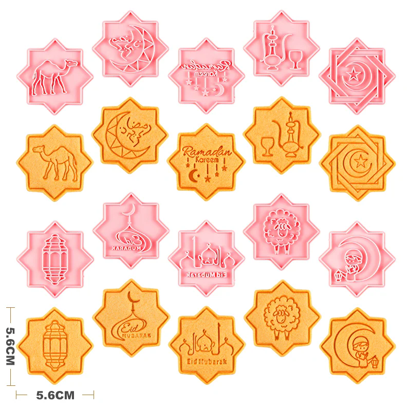 Eid & Ramadan Cookie Cutters - Star Shape - Image 6