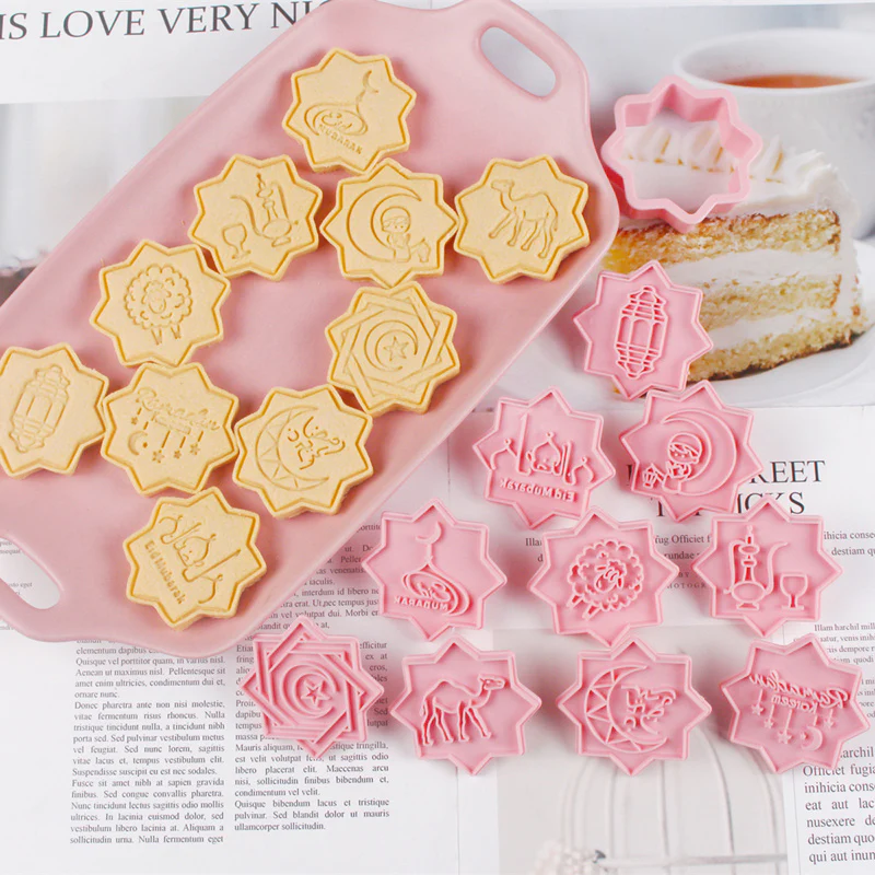 Eid & Ramadan Cookie Cutters - Star Shape - Image 7