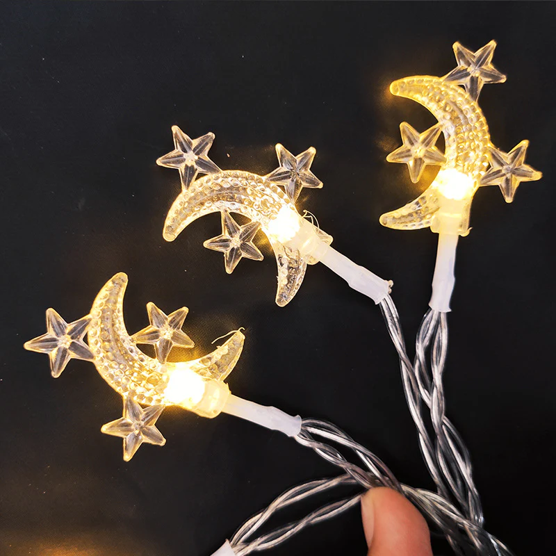 Eid / Ramadan Mubarak - LED Fairy Lights - Image 11