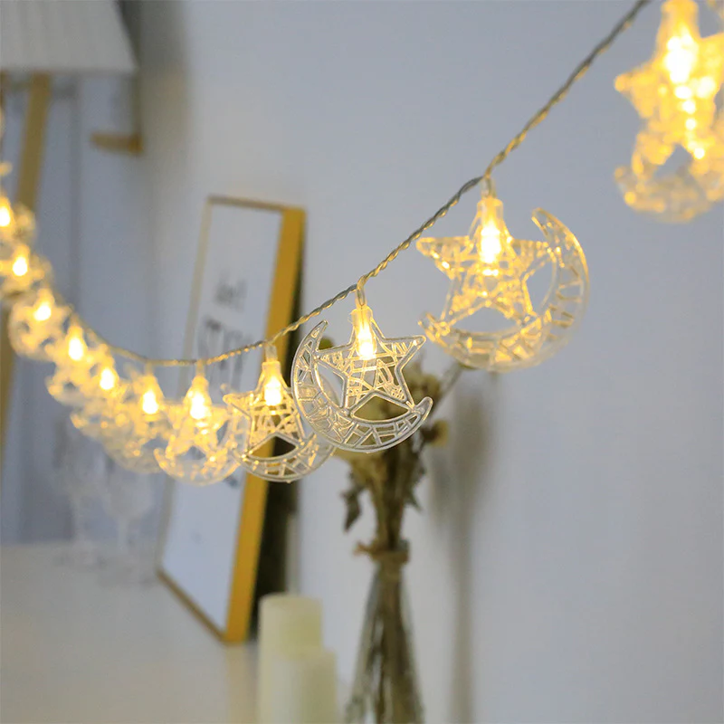 Eid / Ramadan Mubarak - LED Fairy Lights - Image 13
