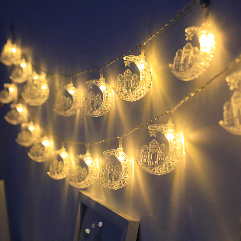 Eid / Ramadan Mubarak - LED Fairy Lights - Image 14