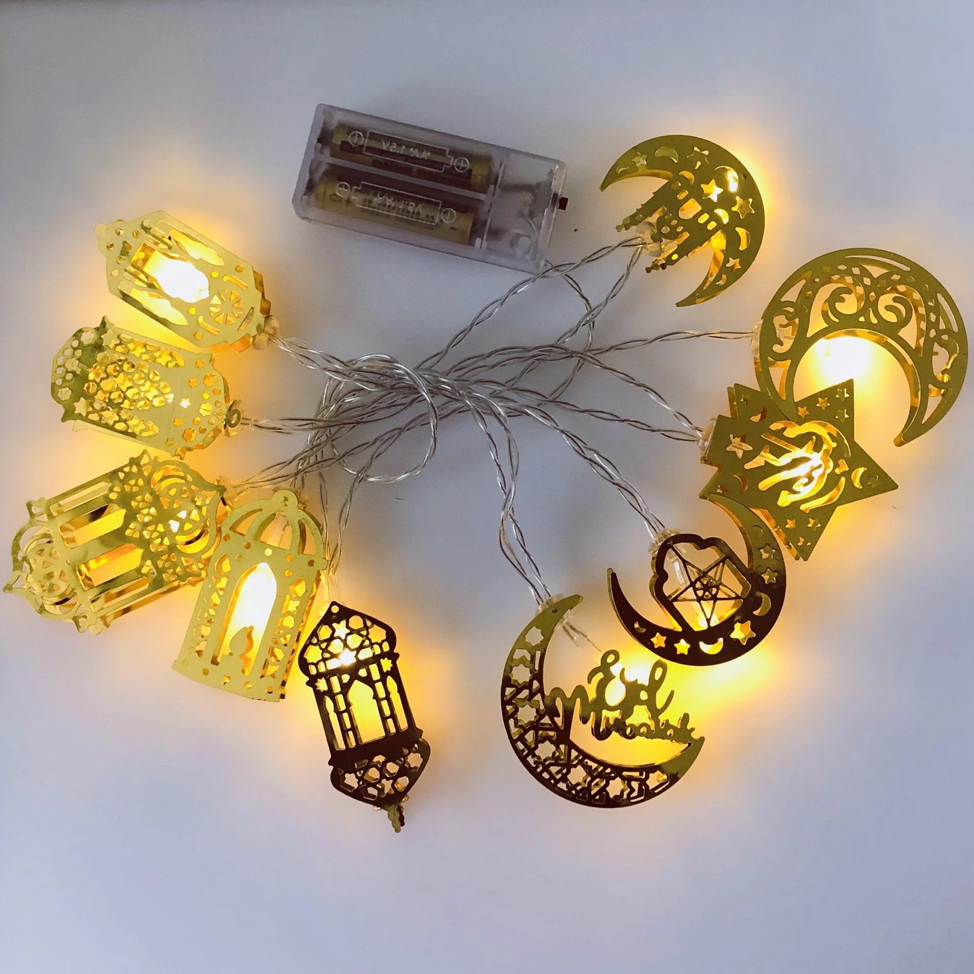 Eid / Ramadan Mubarak - LED Fairy Lights - Image 8