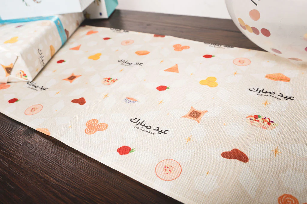 'Eid Treat' Festive Table Runner - Image 3