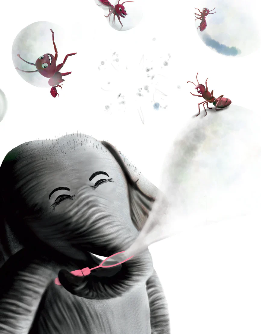 Elephant's Makeover (Hardcover) - Image 2