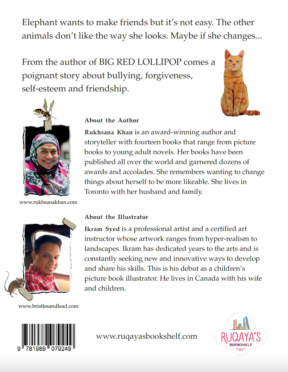 Elephant's Makeover (Hardcover) - Image 7